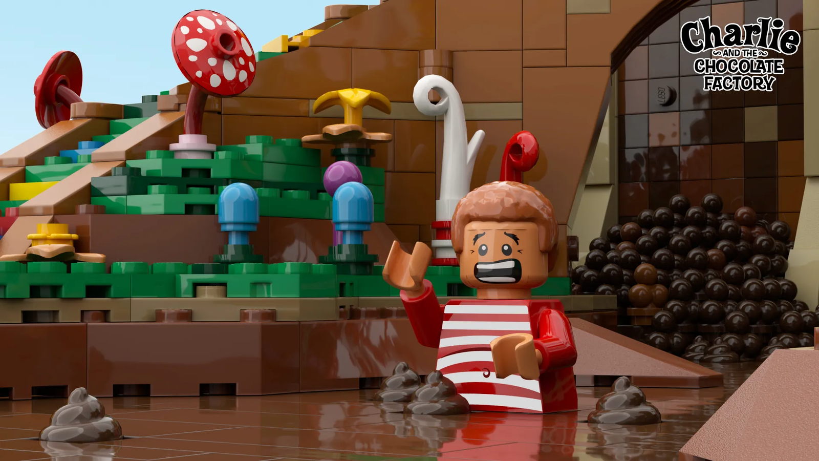 Lego ideas charlie discount and the chocolate factory