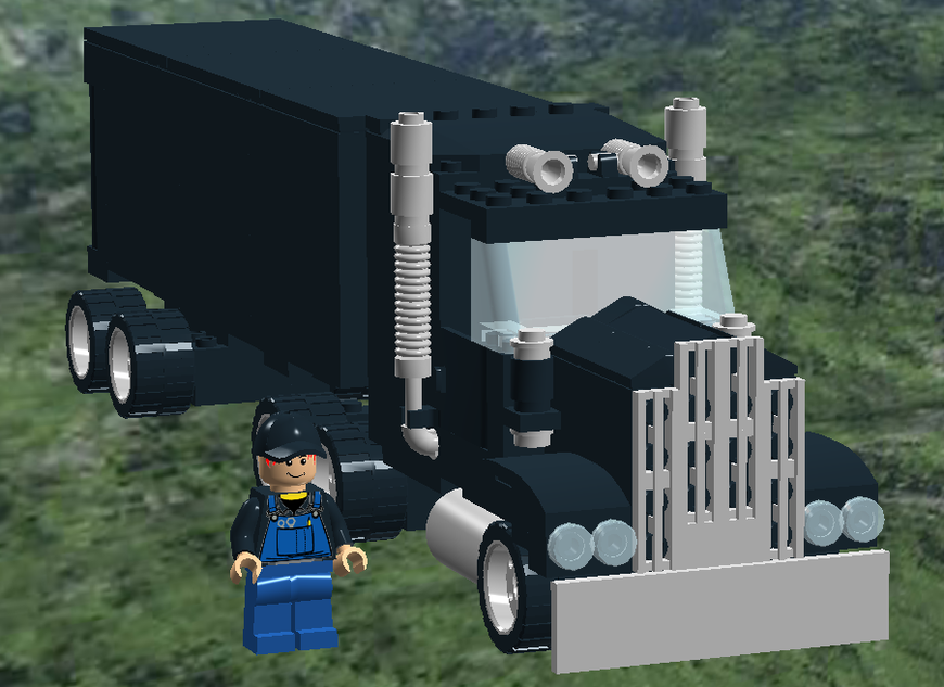 Lego best sale kenworth w900