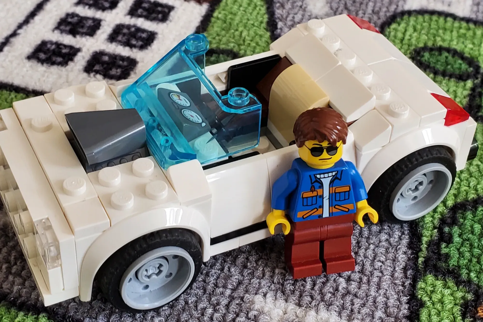 Lego discount ideas car