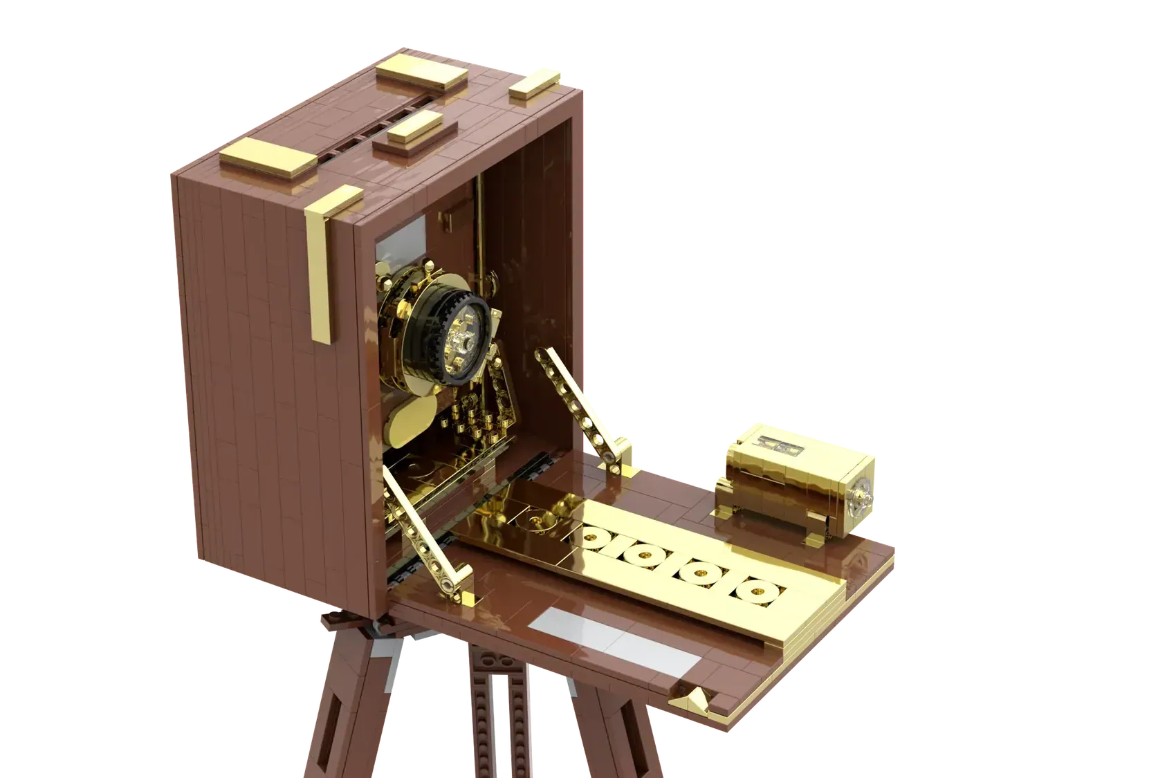 Crémer Paris ビンテージプロジェクター　クレメール撮影用スポット Pioneering: The Vintage Film Camera | LEGO® Ideas