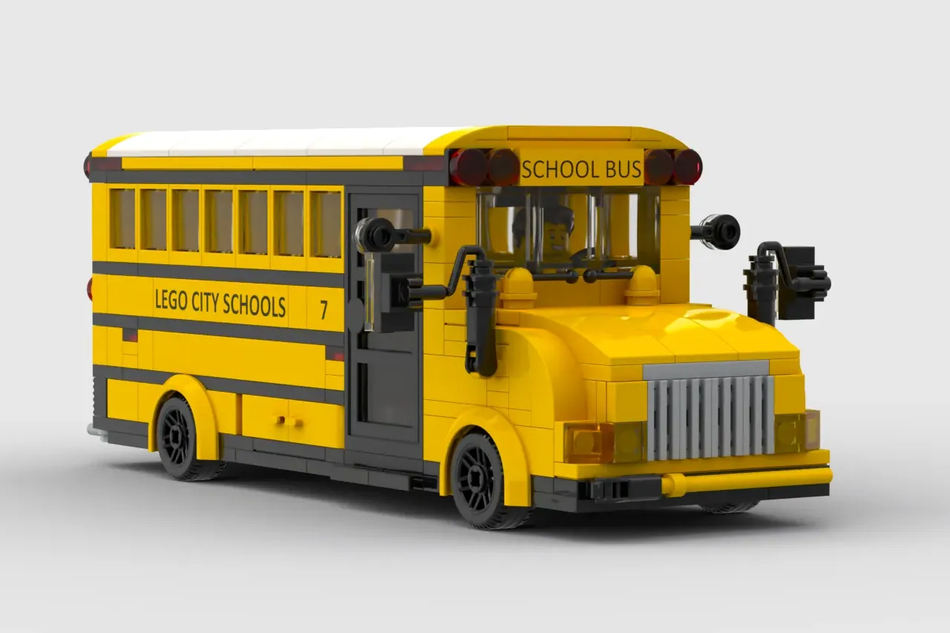 LEGO IDEAS - The Bus Central