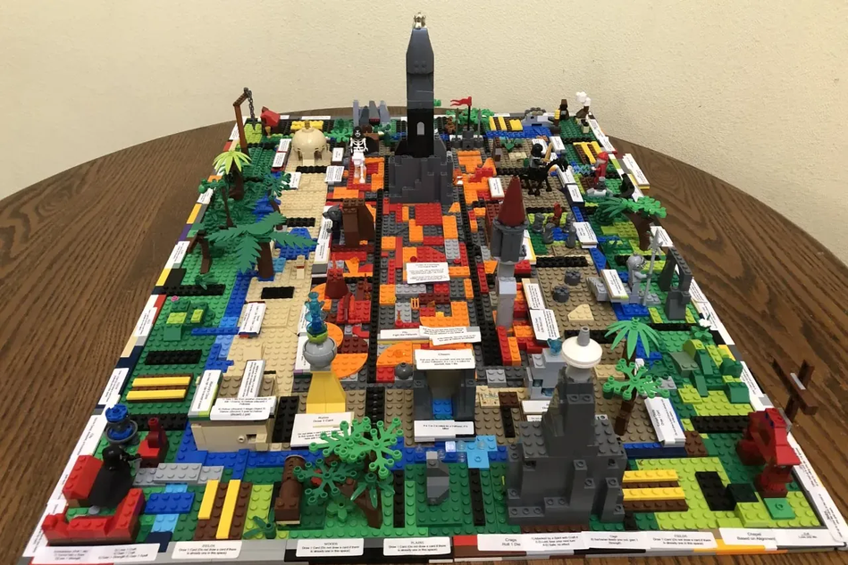 Lego board 2025 game ideas