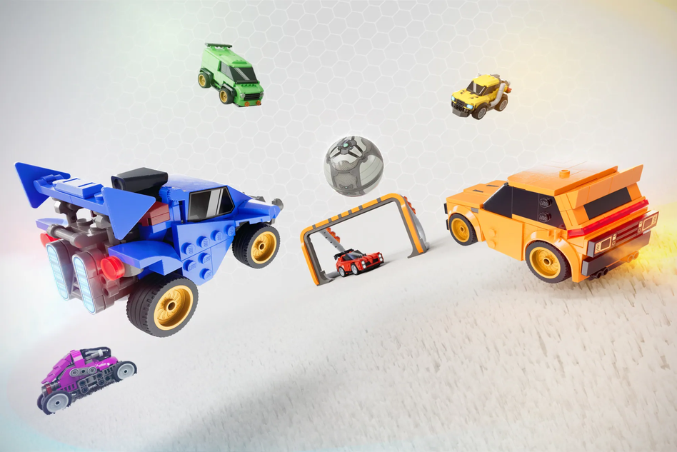 LEGO IDEAS Rocket League Playset