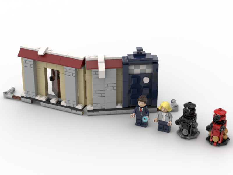 LEGO IDEAS - Doctor Who LEGO sets