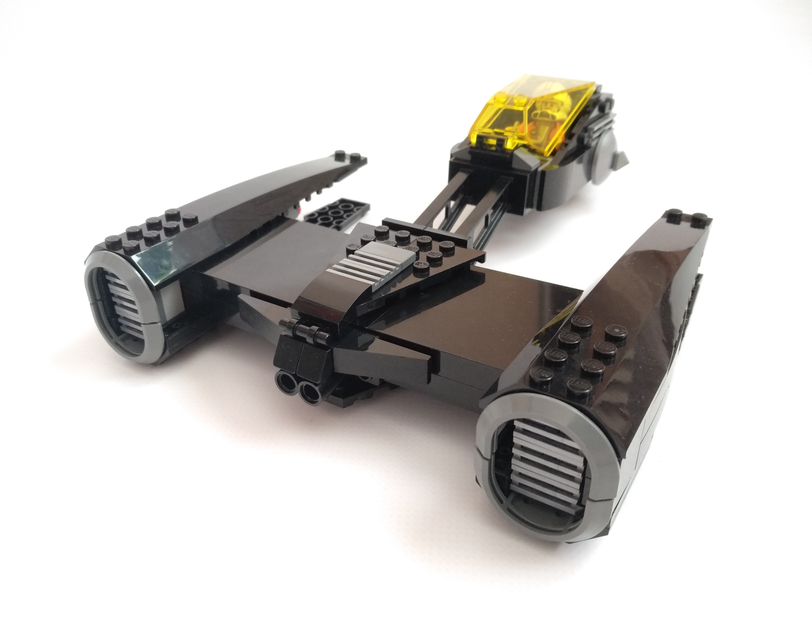 LEGO IDEAS Black Spaceship