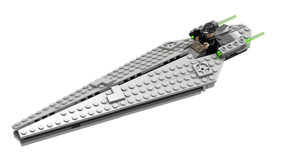 Lego star wars microfighters star destroyer sale