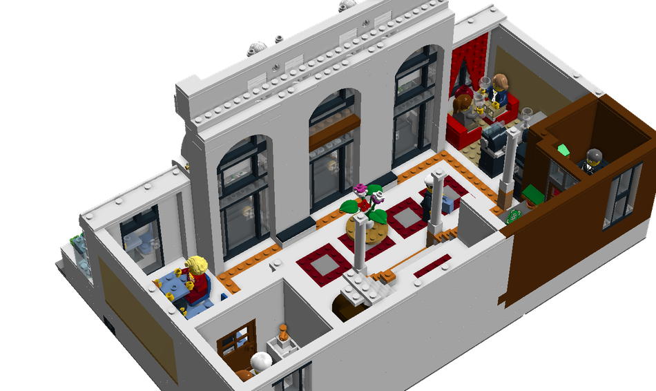 Hotel cheap de lego