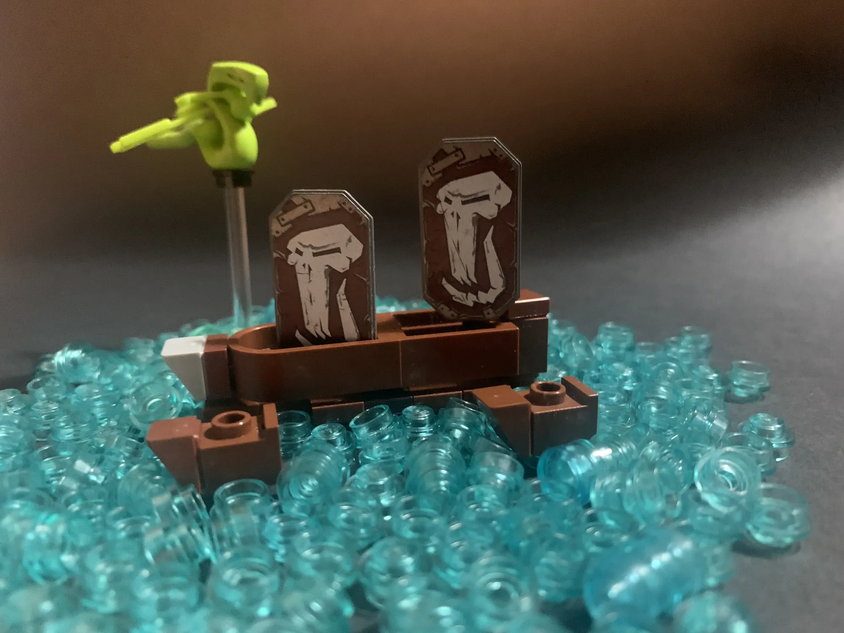 Lego best sale troll warship