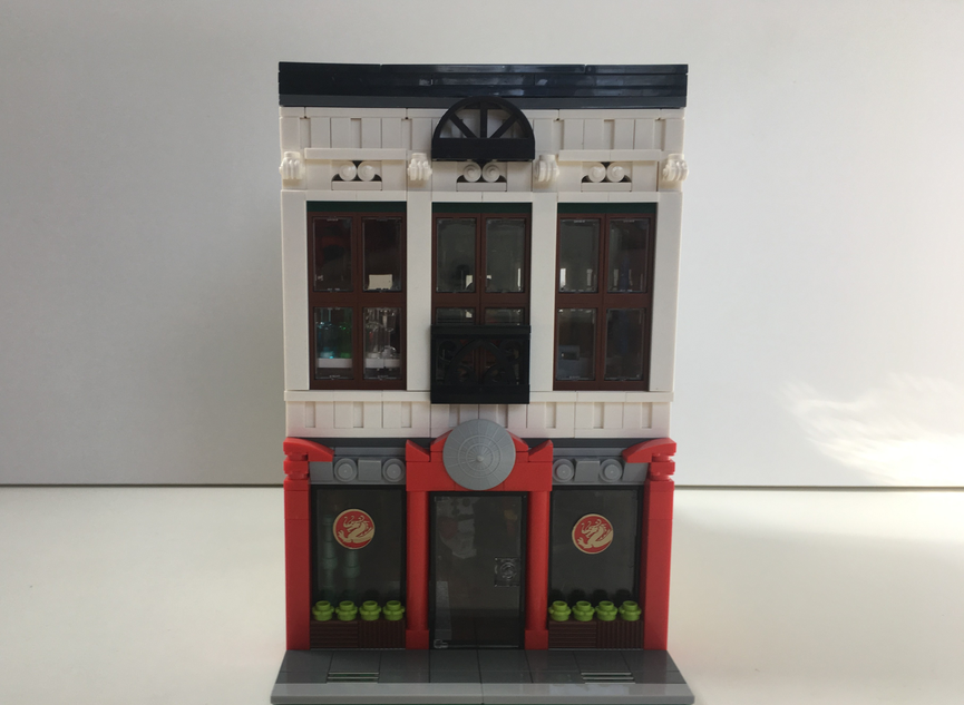 Lego 2024 karate dojo