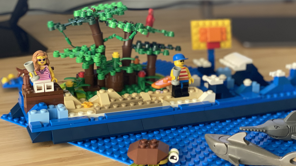 LEGO IDEAS - Build that holiday into THAT holiday! - Route 66 Road Trip