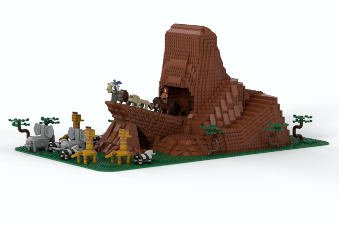 LEGO IDEAS LEGO Lion King The Pride Rock