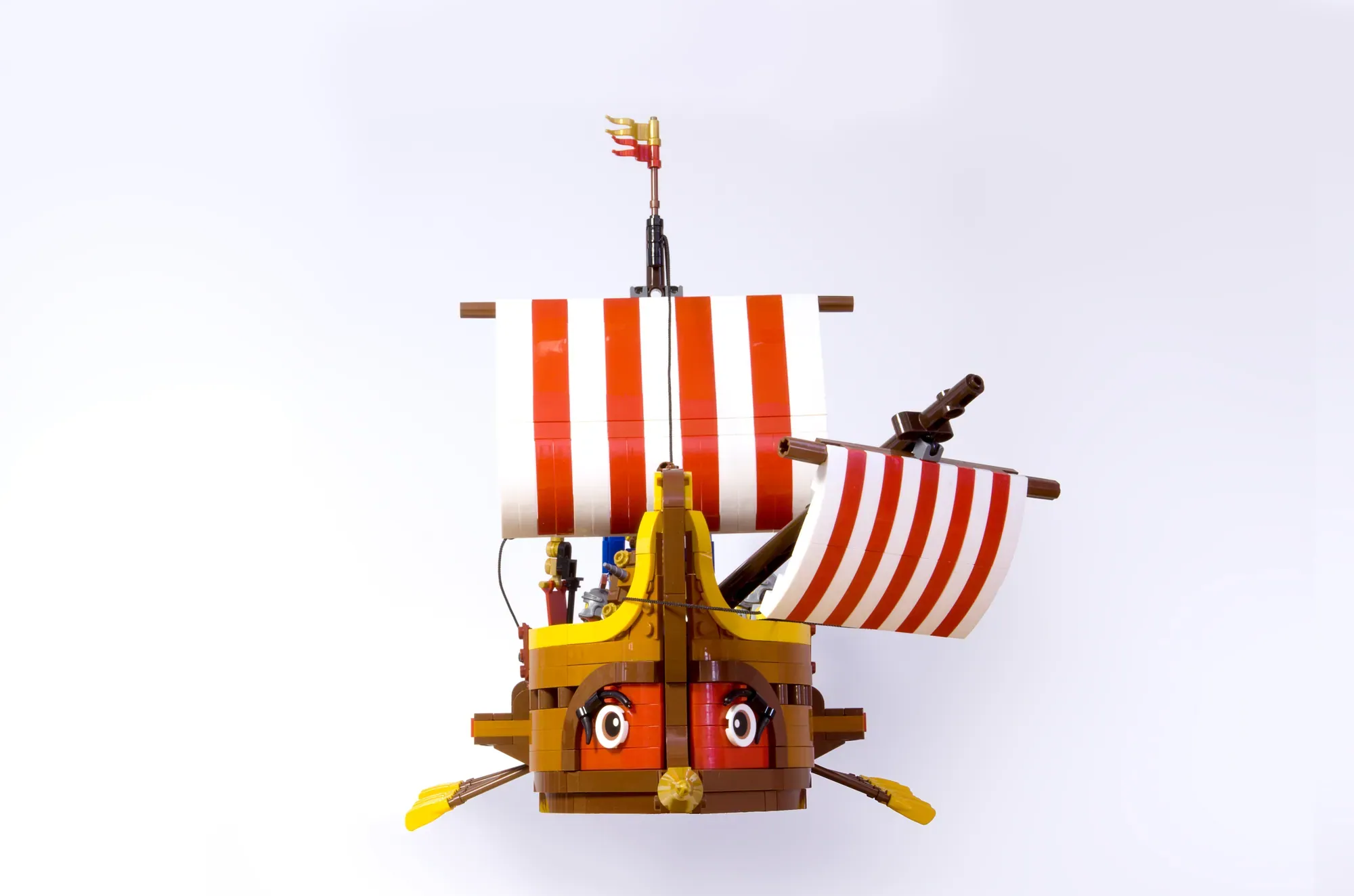Roman Galley (With Rowing Function) | LEGO® Ideas