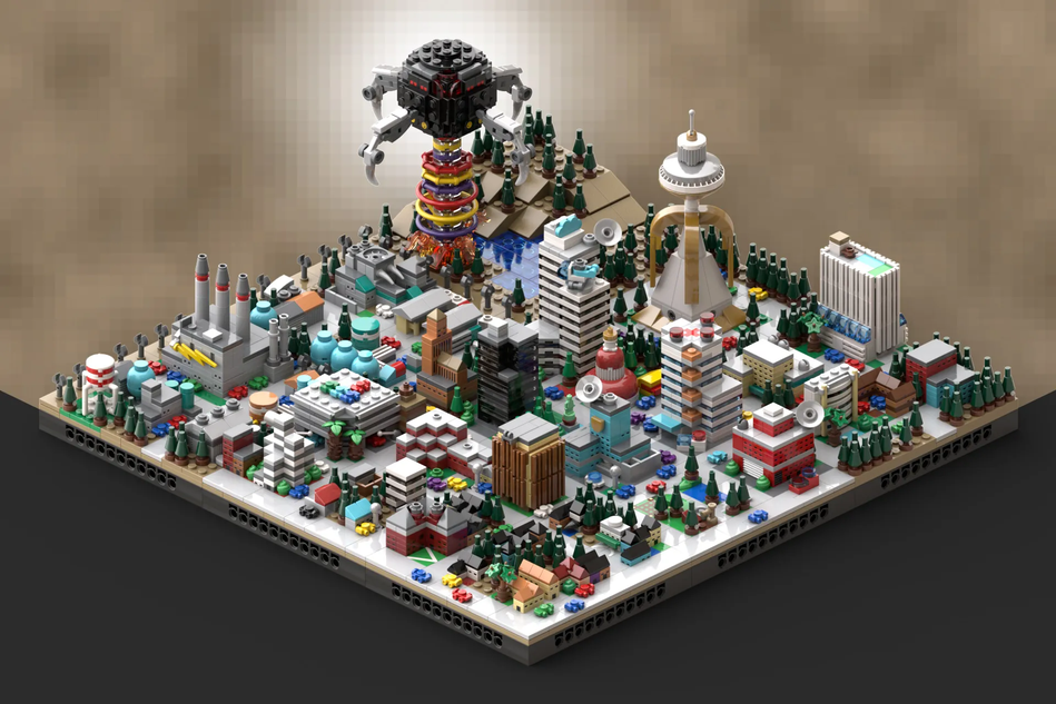 Lego city building ideas sale