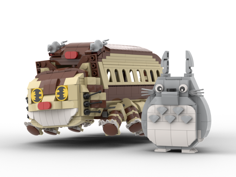 Lego ideas totoro new arrivals