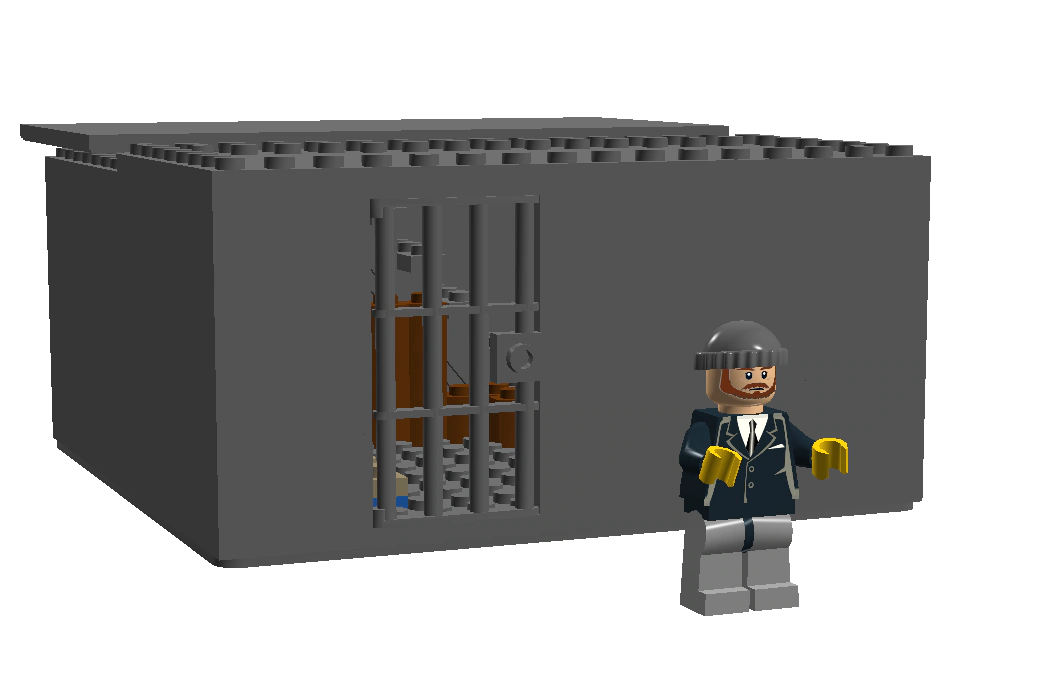Mini Prison Jail Station | LEGO® Ideas
