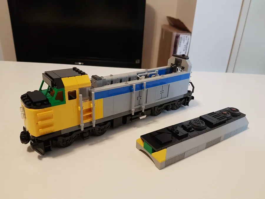 LEGO IDEAS - Via Rail Canada - The Corridor