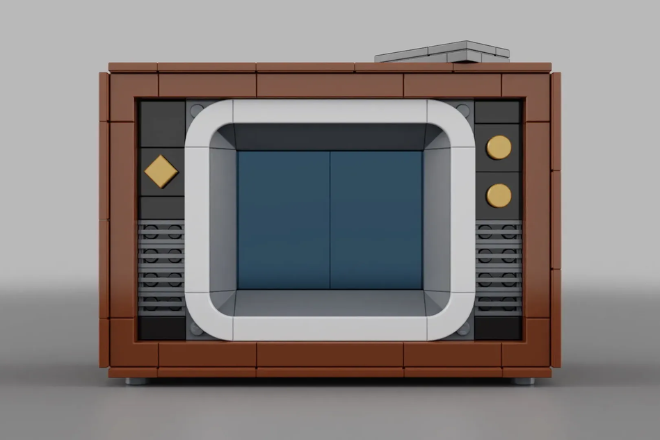 LEGO IDEAS Vintage TV