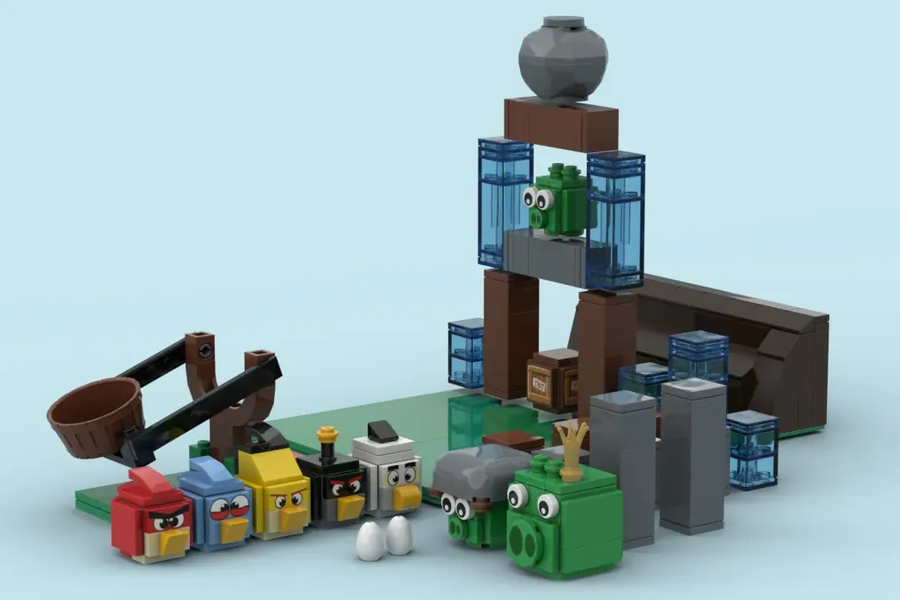 LEGO IDEAS Angry Birds