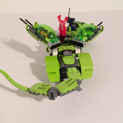 lego ninjago snake train