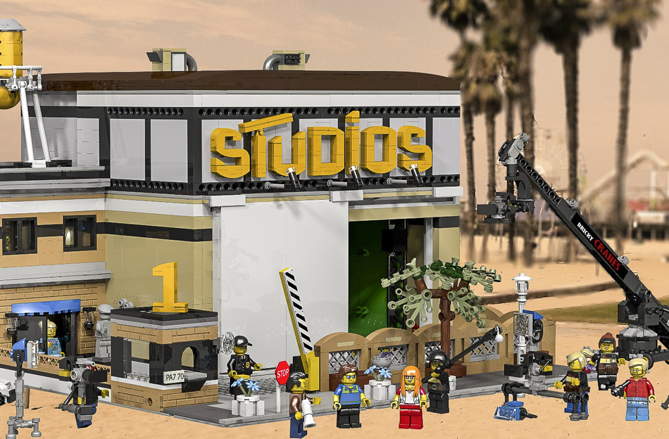 Appel til at være attraktiv skud Sicilien LEGO IDEAS - Modular Film Studio