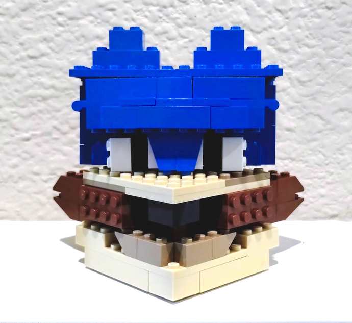 Lego discount sonic head