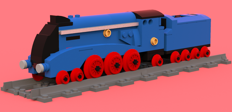 lego mallard train