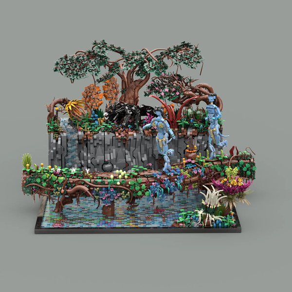 LEGO IDEAS - Avatar: The Illuminated World of Pandora