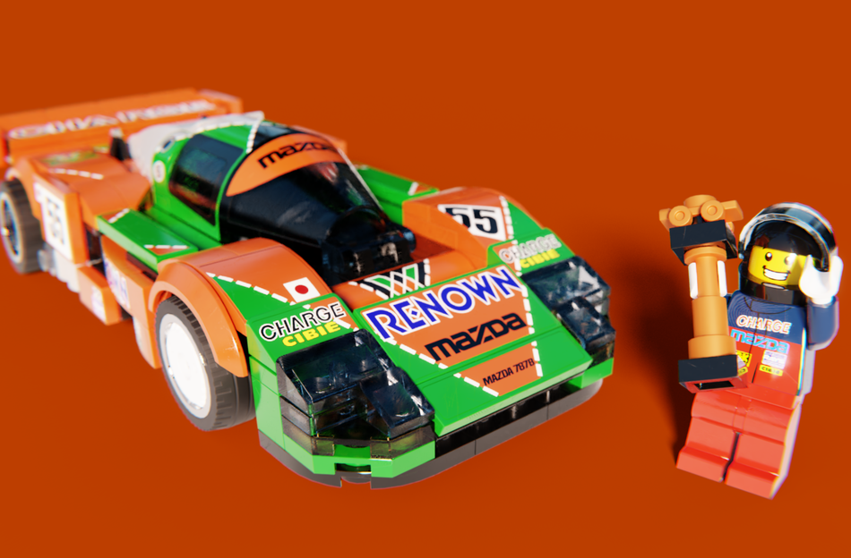 Mazda 787b deals