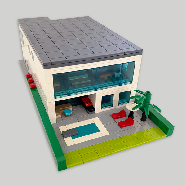 Build your own lego house sale