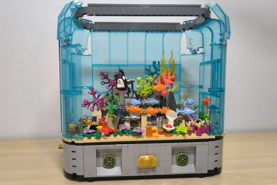 Lego aquariums sales