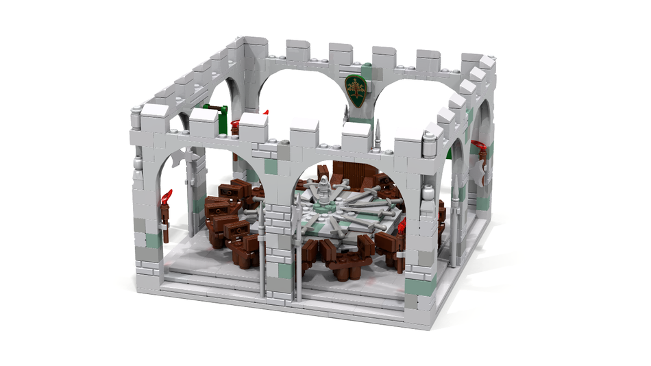 Lego knights of store the round table