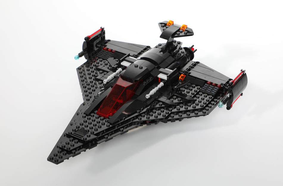 LEGO IDEAS Spaceship Name Strato Flash