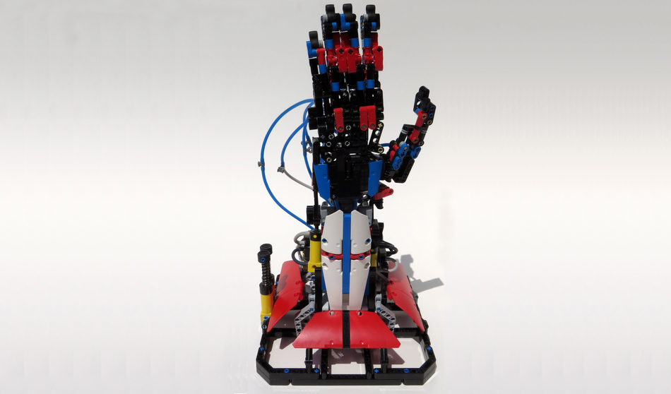 Lego best sale technic hand