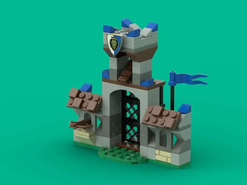 Lego discount gatehouse raid