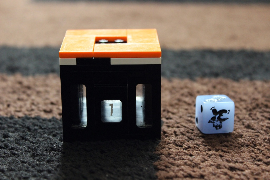 LEGO IDEAS Dice roller