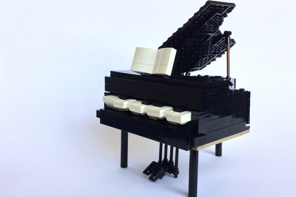 Lego mini online piano