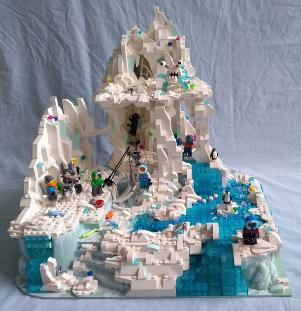 Prigioniero caviglia In realtà lego cave moc outdated abbreviazione ...