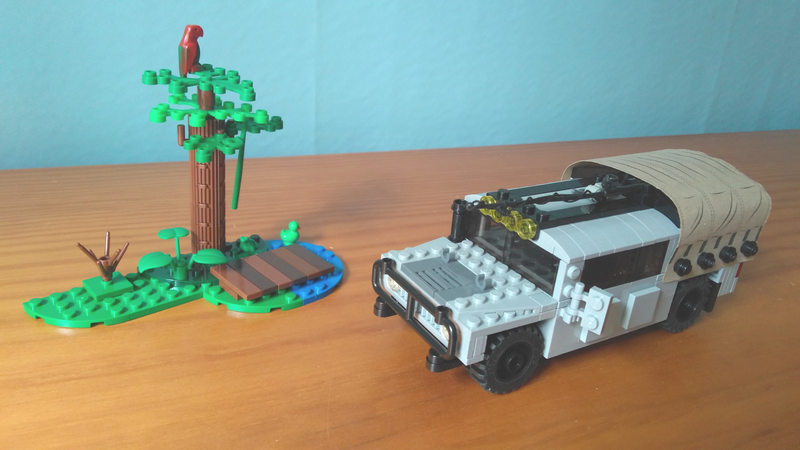 hummer lego