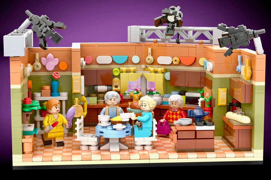 LEGO IDEAS Gilmore Girls Luke s Diner