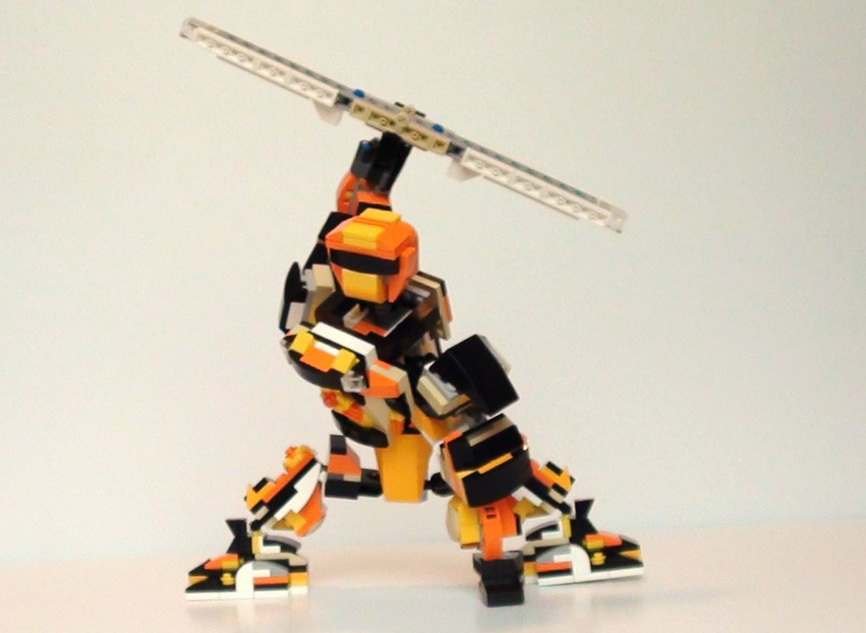 LEGO IDEAS - Two-Sword Super Robot