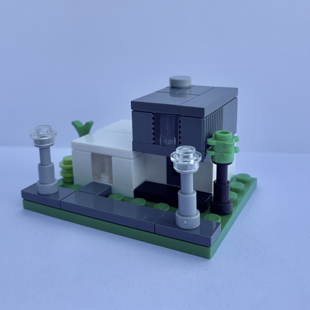 lego modern house