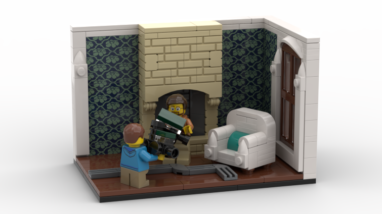 LEGO IDEAS - Build that holiday into THAT holiday! - Ice Fishing