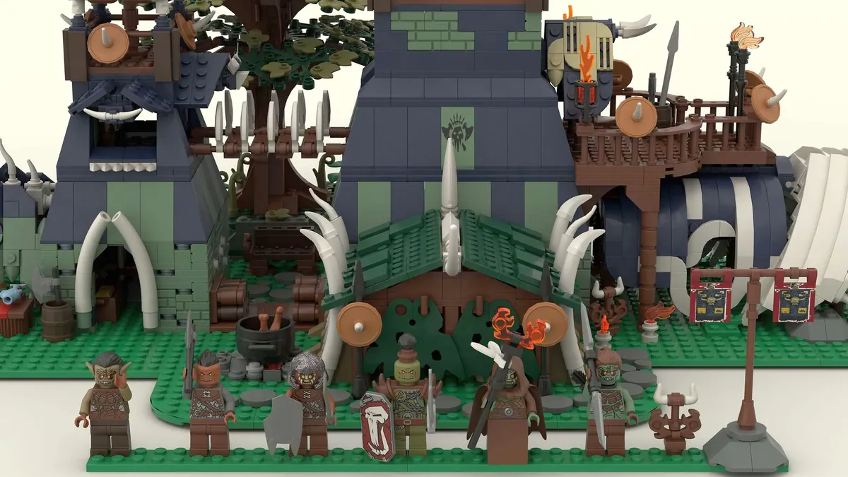 Lego lord of the rings online orcs