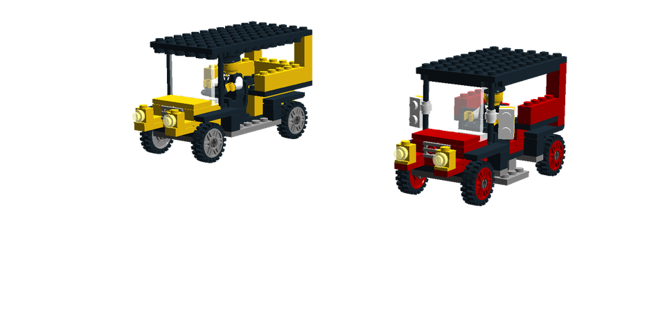 LEGO IDEAS Disney cars