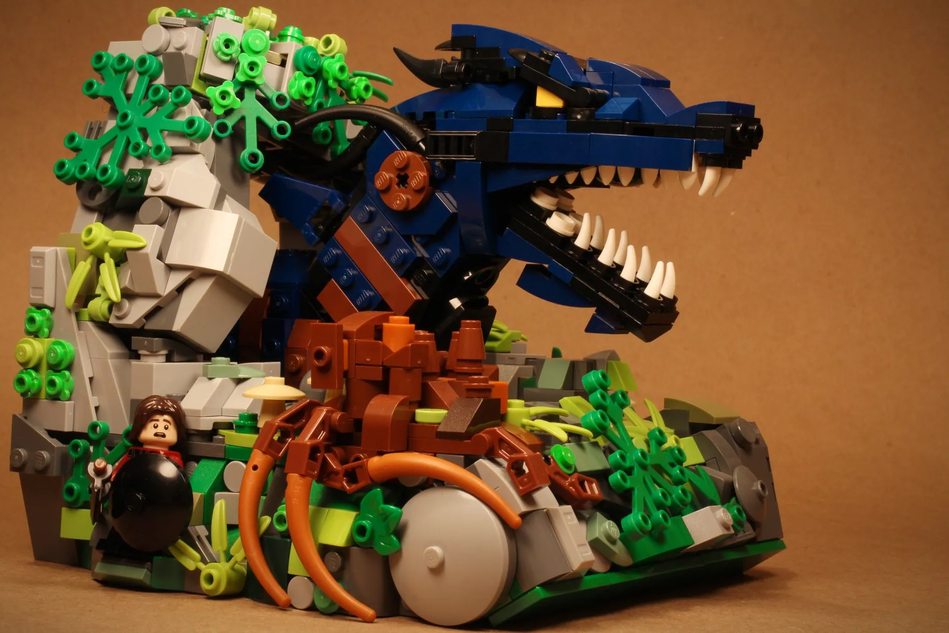 A best sale lego dragon