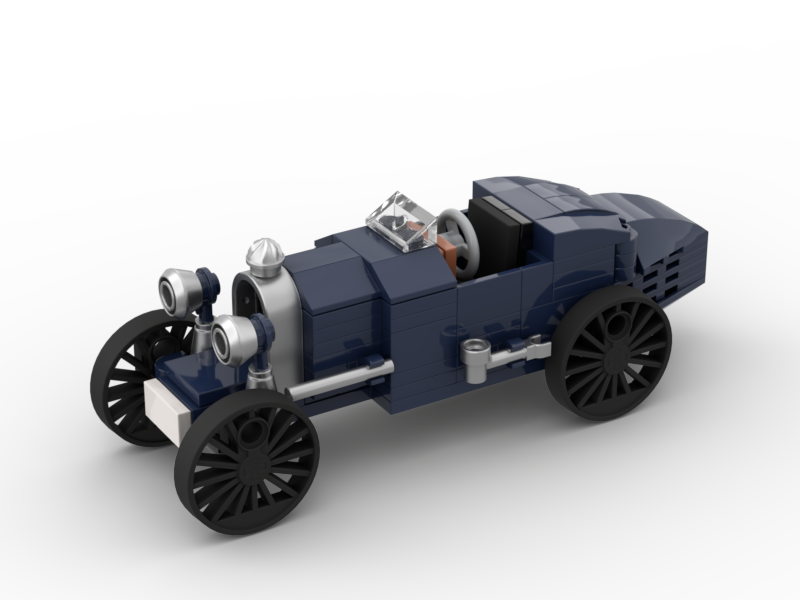 Lego cheap antique car