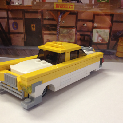 lego spy car