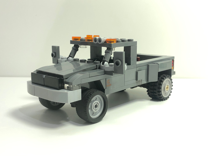 Lego dually cheap pickup truck