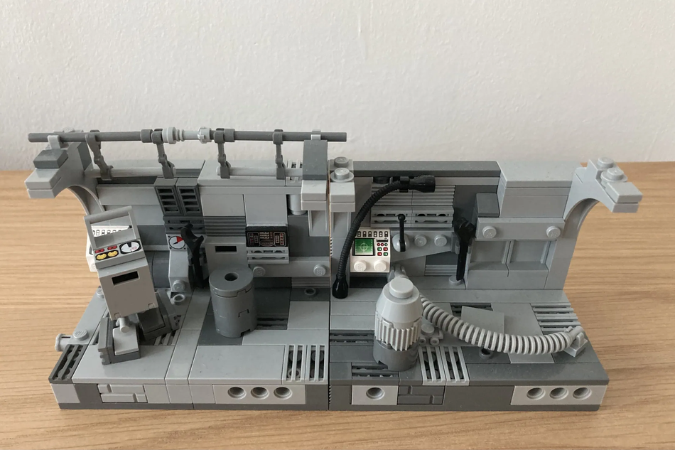 Lego star hot sale wars hangar