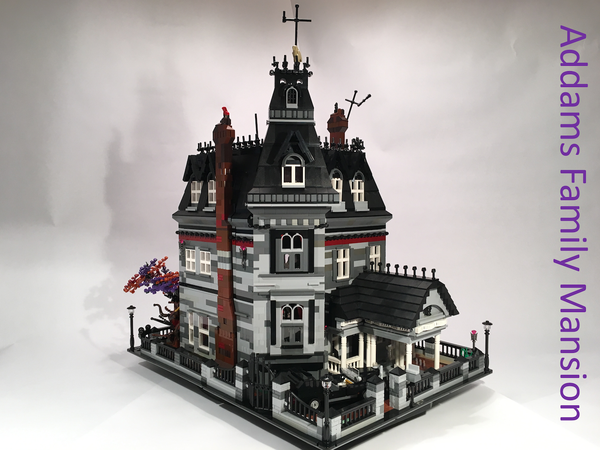 lego mansion set